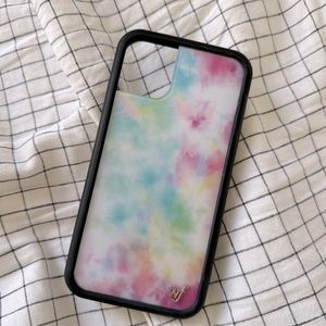 tie dye WF case iphone 11